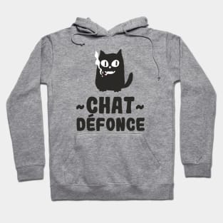 Cat and weed Hoodie